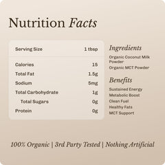 Coconut Creamer (30 serving)