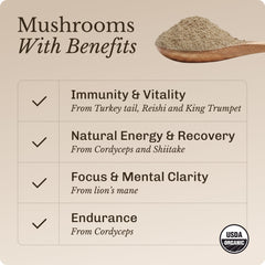 Mushroom Boost (30 serving)