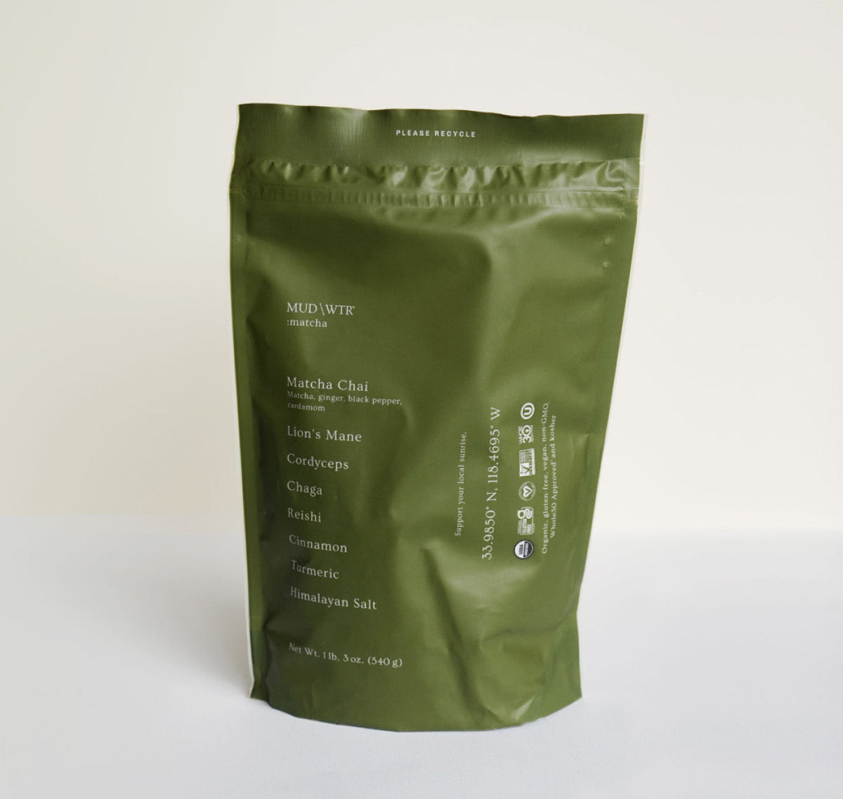 90 serving Matcha B2B