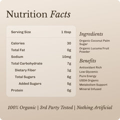 Coconut Sweetener (90 serving)