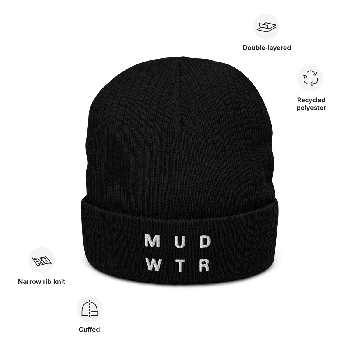 MUD\WTR Beanie